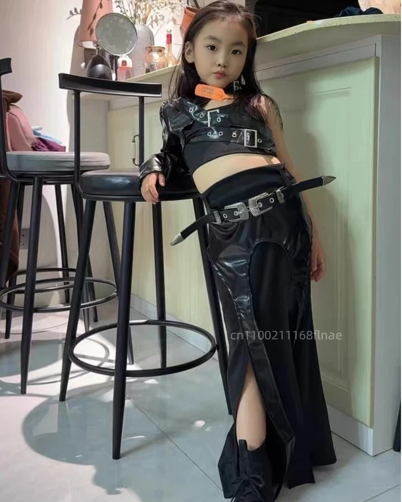 Overall Kulit Tari Jazz Anak P - Leather Work Overalls ulasan dan harga