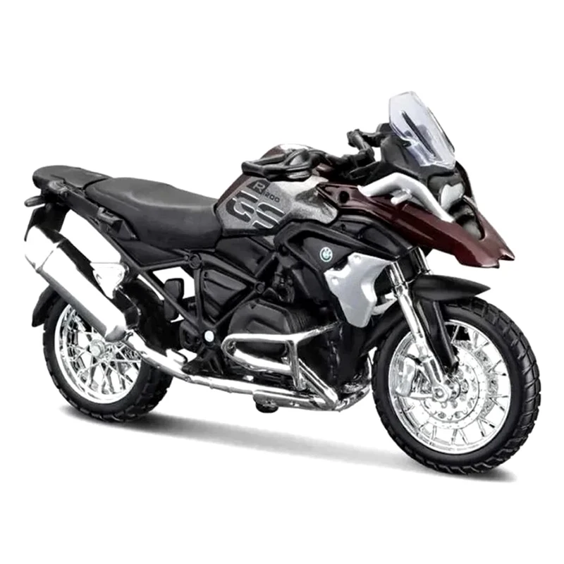 Maisto 1/18 BMW R1200GS R1200 GS 2017 Alloy Motorcycle Model Collection Shork-Absorber Off Road Autocycle Model