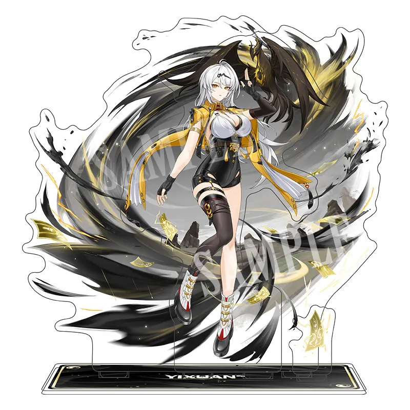 Zenless Zone Zero Yixuan animation derivative Acrylic Stand birthday gift 5