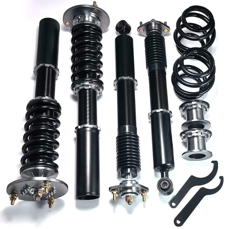 

Spring Strut Racing Suspension Coilover Kit Shock Absorber (Random Color)