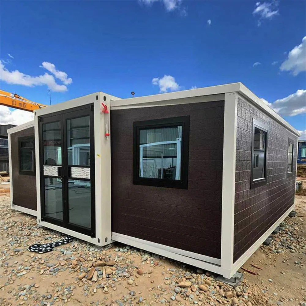 

Быстрая сборка, складной дом с двумя спальнями, складной портативный подвижный расширяемый контейнерный дом с полной ванной комнатой