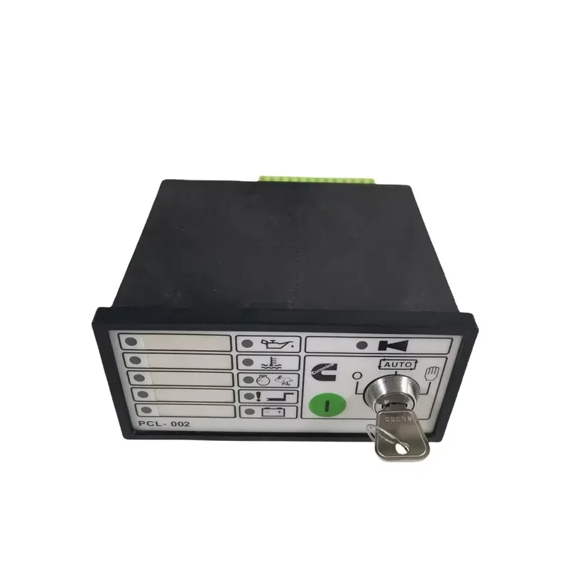 For Electronic Control Panel PCL-002 Generator Controller for Cummins Engine