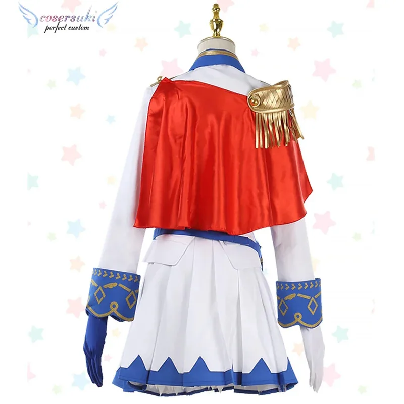 CyGame Uma musume Pretty Derby Tokai Teio Top of Joyful disfraz de Cosplay Halloween Navidad traje de convención