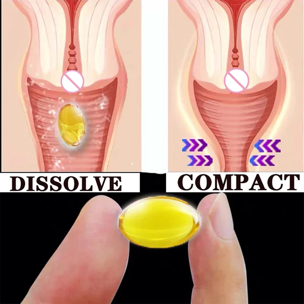 10pcs/box Women Strong Orgasm Stimulating Gel Female Libido Enhancer Stimulation Oil Vaginal Tightening Detox Vagina Shrinking