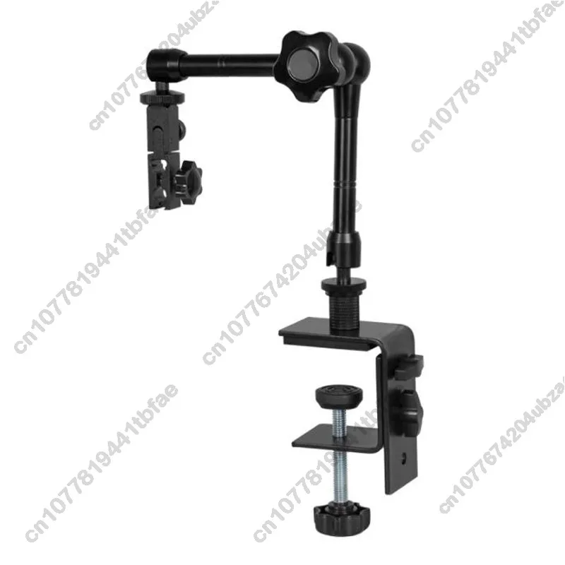 

Универсальная подставка для индикаторов часового типа и рычажных измерителей из алюминия и АБС-пластика для тяжелых условий эксплуатации – многофункциональное крепление на верстак