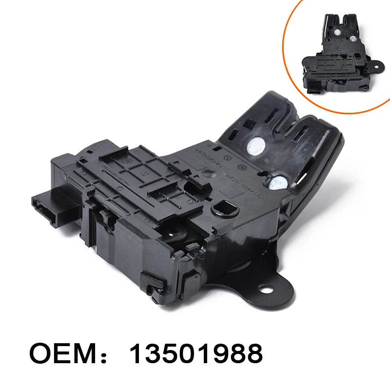 

13501988 Car Rear Trunk Lid Lock Latch Actuator For Cruze McLaren Opel Vauxhall Buick Chevrolet 5902049 Repair Replacement