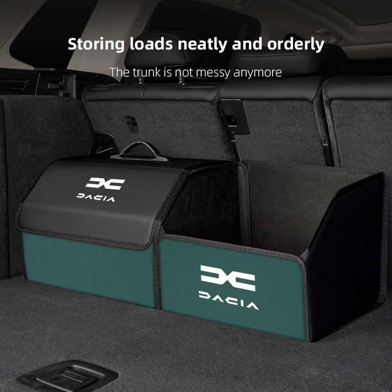 Car Specific Storage Box with Iarge Capacity Dual Color For Dacia Duster Logan Spring Sandero Stepway Dokker Lodgy Jogger Car S