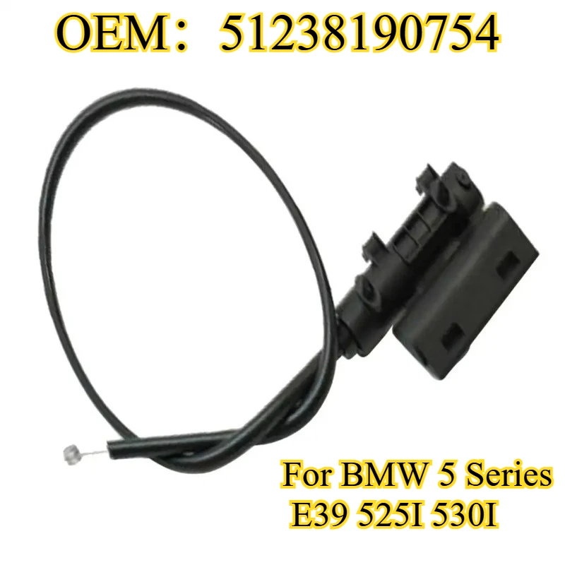 

For BMW 5 Series E39 525I 530I Car Engine Bowden Cable OEM：51238190754
