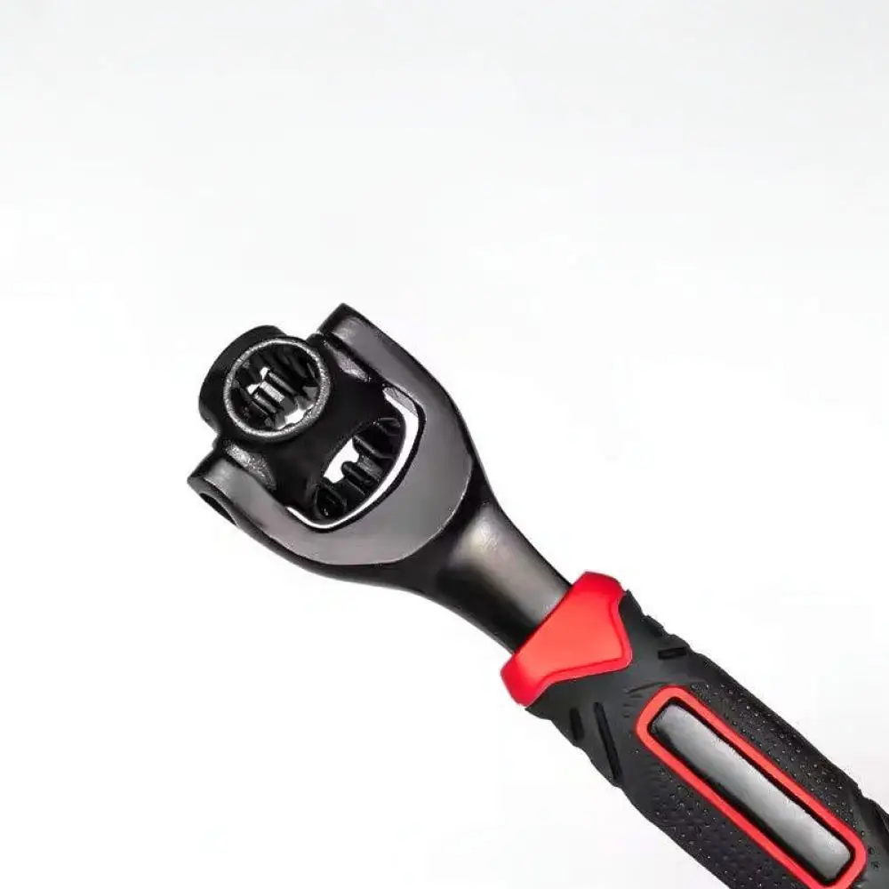 Multi Purpose Socket Wrench 8mm 22mm Chrome Vanadium Steel Repair Tool Adjustable Spanner Hand Hardware For Assembly