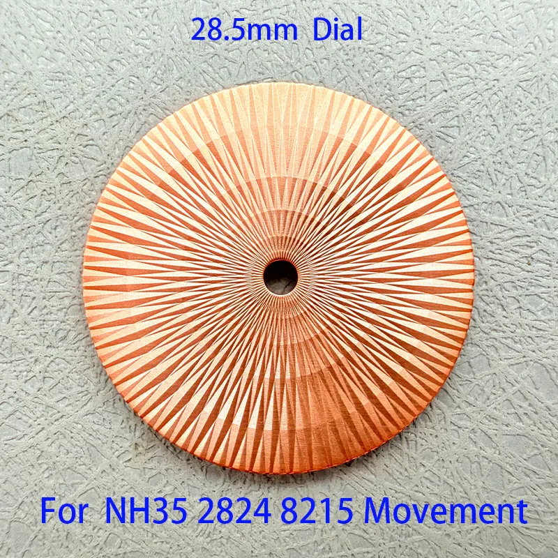 Customized 28.5mm Dial nh35 Dial 8215 2824 Watch Dial Fit For NH35 NH36 8215 ETA 2824 2836 Movement Watch Mod Replace Parts