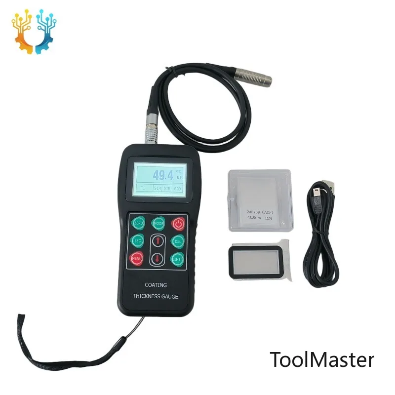 

【2026】 Ultrasonic Digital Thickness Gauge Testing Metal Thickness Covered With Coating