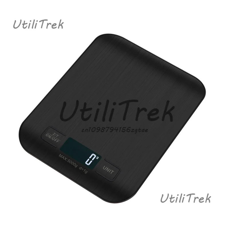 

Бытовые кухонные весы из нержавеющей стали 5 кг-10 кг, взвешивание пищевых продуктов, электронное взвешивание, грамм, прецизионные весы, мини