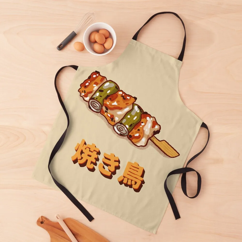 

Yakitori Apron Apron women's