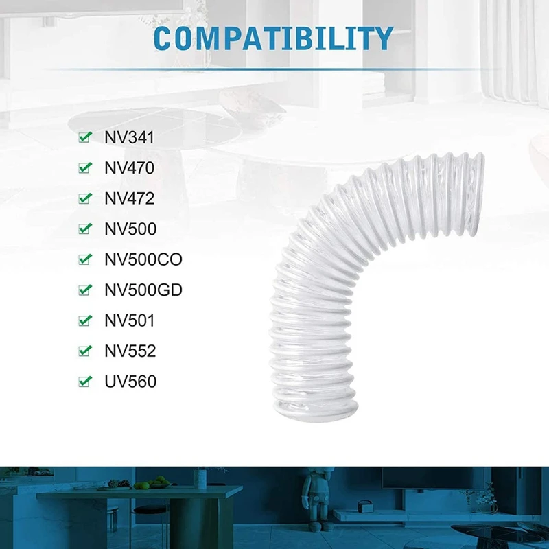 ロワーノズルダクトホース,シャークロケットバキューム用,交換用アクセサリー,nv341,nv470,nv500,nv501,uv560,1 in-1 in-2in, 3パック