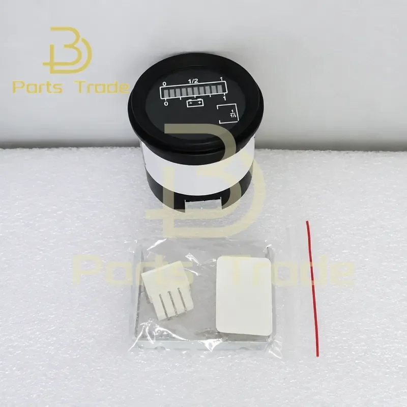 for Genuine Curtis 803 24V 48V Battery Gauge 52mm Indicator Monitor 803RB2448BCJ3010 24 48 Volt Battery Capacity Voltage