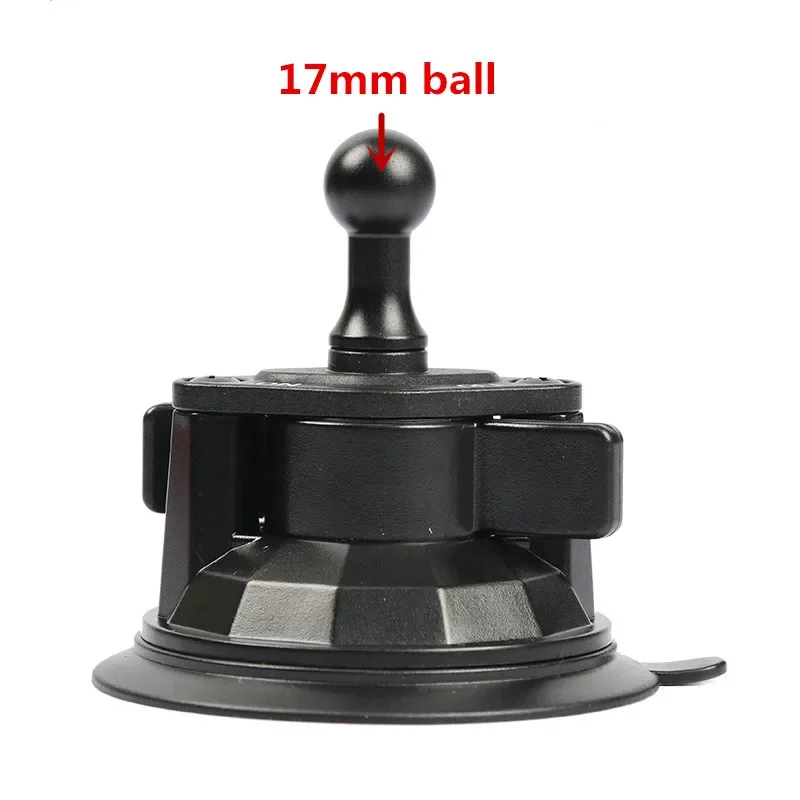 Suction Cup Base with 17mm/20mm/25mm Ball Head /1/4\