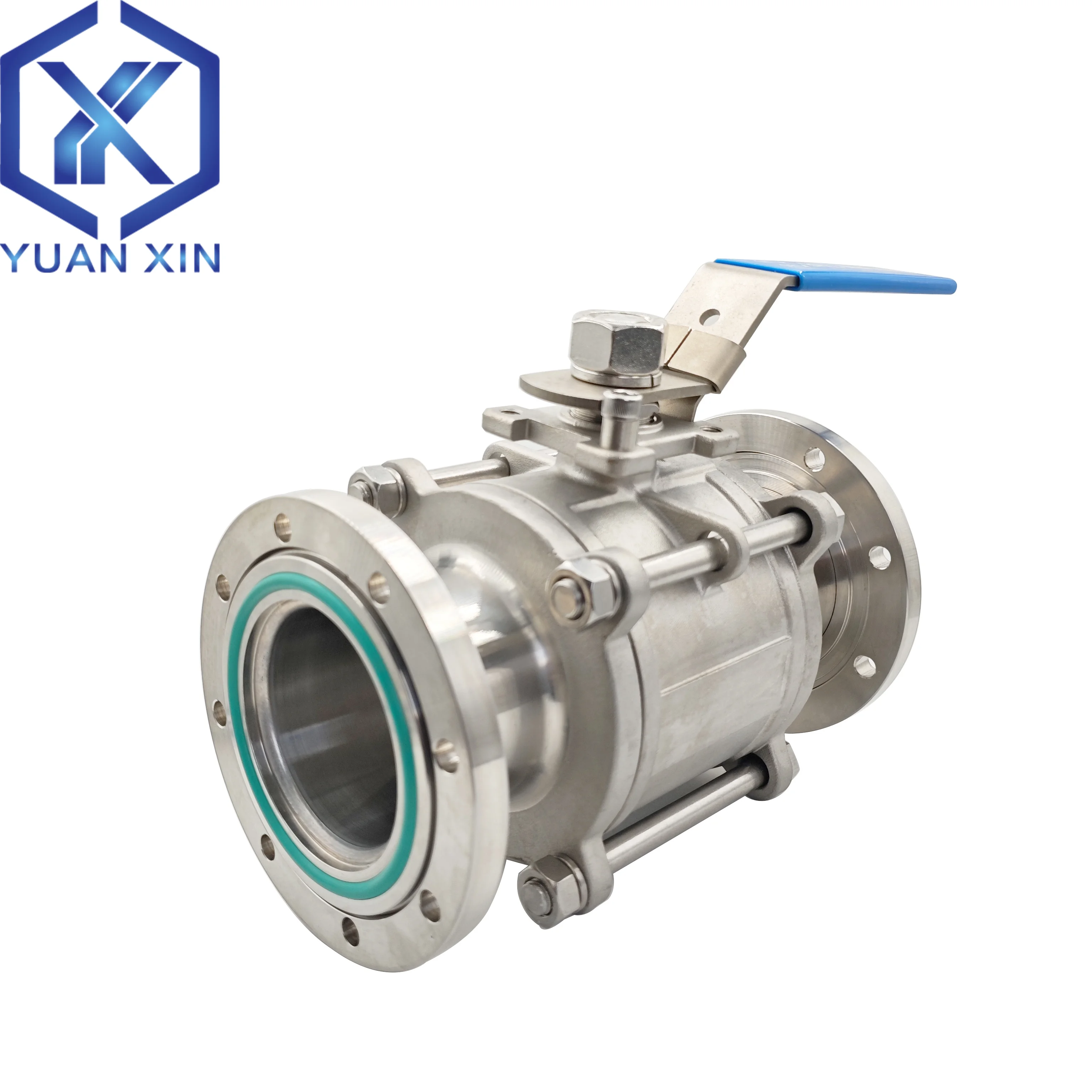 

Шаровой кран высокой вакуума GU, скользящий фланцевый шаровой кран GU16 GU20 GU25 GU32