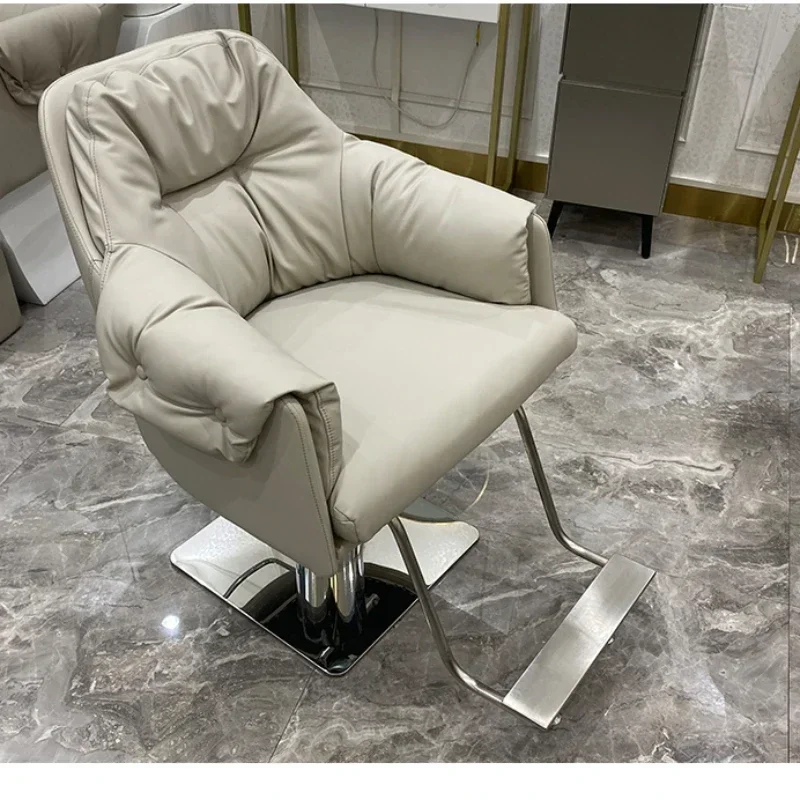 

Low Wheel Chair Professional Barber Promotion Equipment Ergonomic Round Saloon Beauty Salon Hair Equipment Hair Salon Furniture