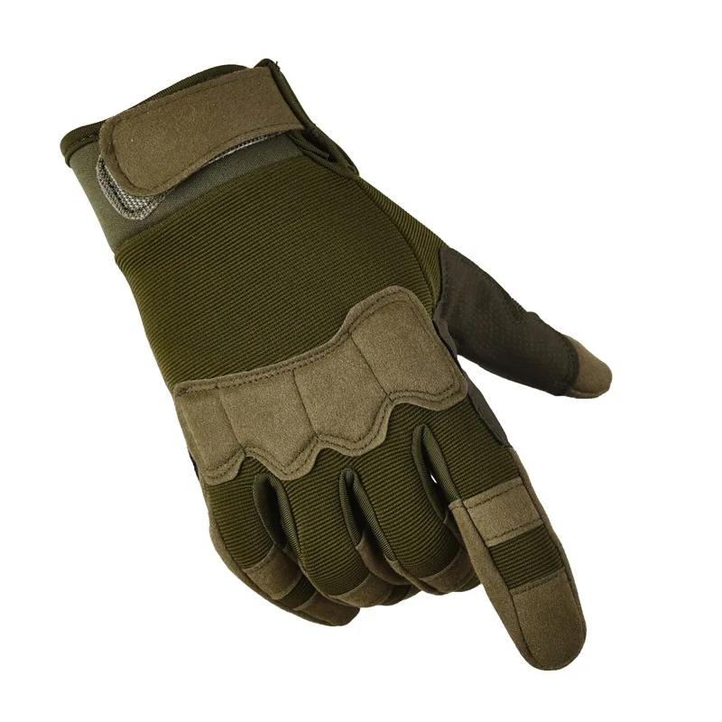 

Tactical Full Finger Gloves Outdoor Sports Bicycle Antiskid Gloves Paintball Shooting Airsoft Cycling Half Glove