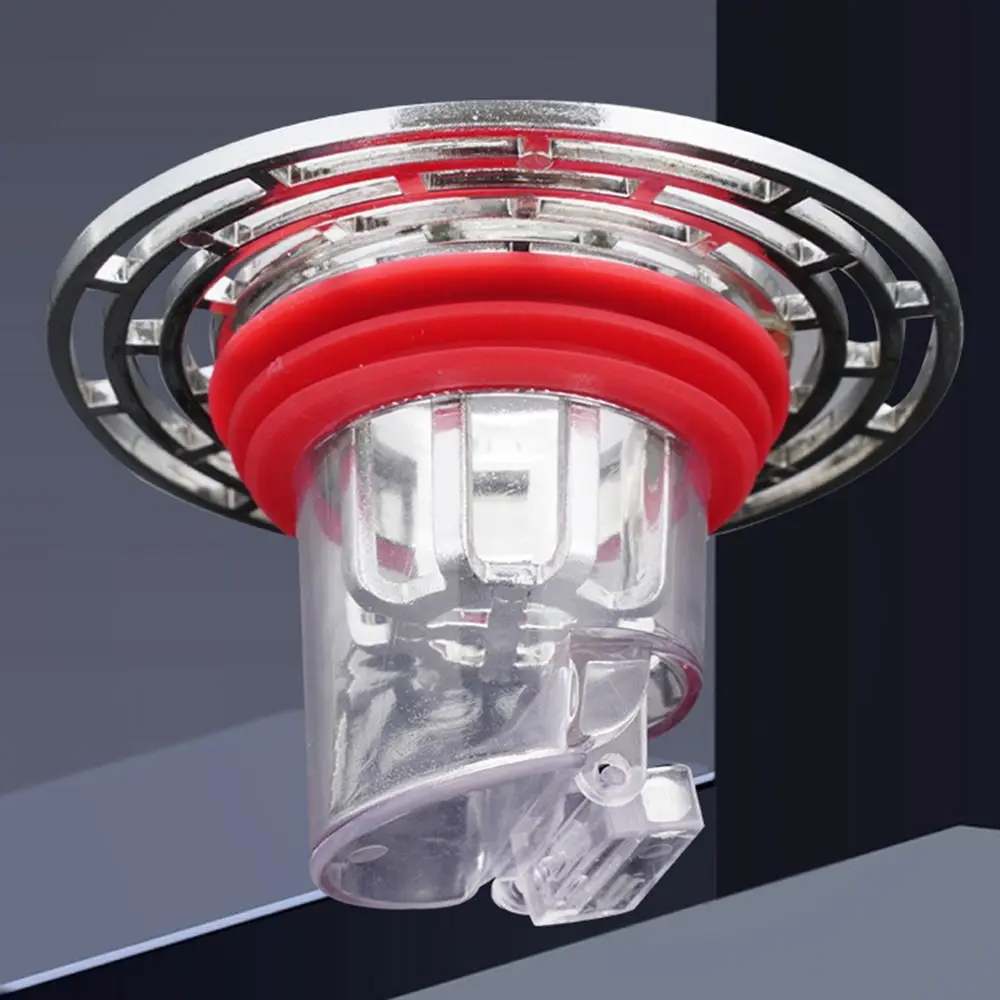 냄새 방지 바닥 드레인 코어 이동식 곤충 예방 분지 드레인 필터 소쿠리 드레인 커버 주방 욕실 액세서리