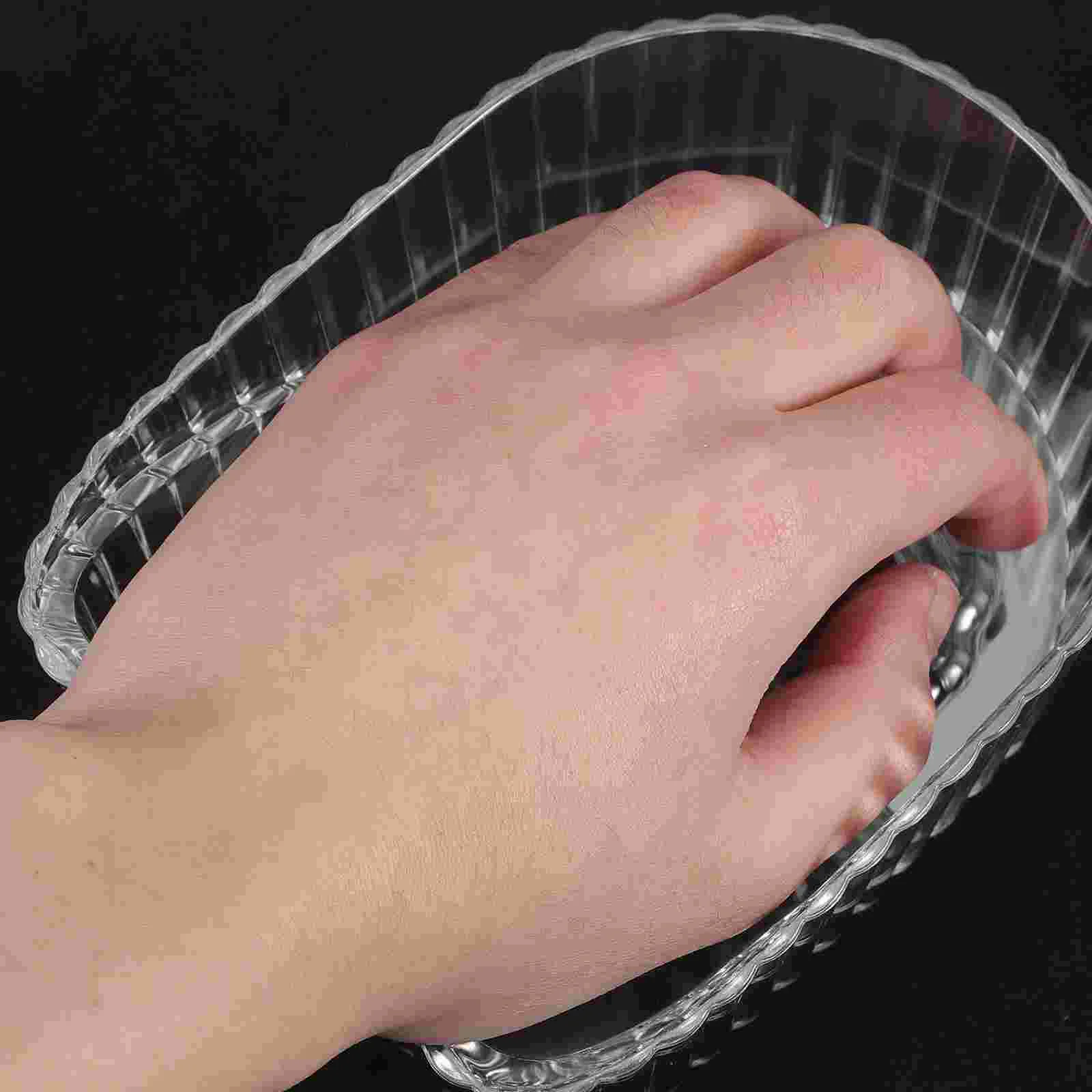 Manicure Hand Soak Bowl Nail Supplies Soaking Gel Wash Bowls Removal Acrylic for