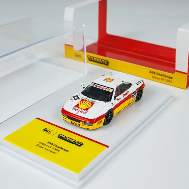 

TW 1:64 348 Challenge No.25 1994 Diecast Model Car