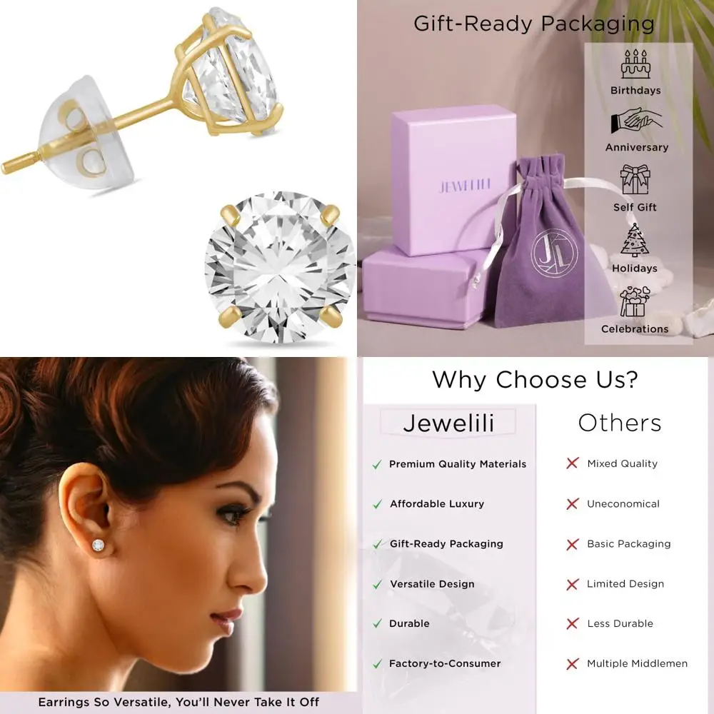 10K Gold Women's So…