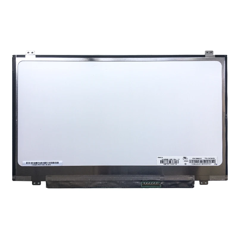 

14.0" Slim 40 Pin 1366×768 N140BGE-LB2 N140BGE-L32 N140BGE-L43 LP140WH2 TLS1 B140XTN03.6 Laptop Lcd Screen Matrix