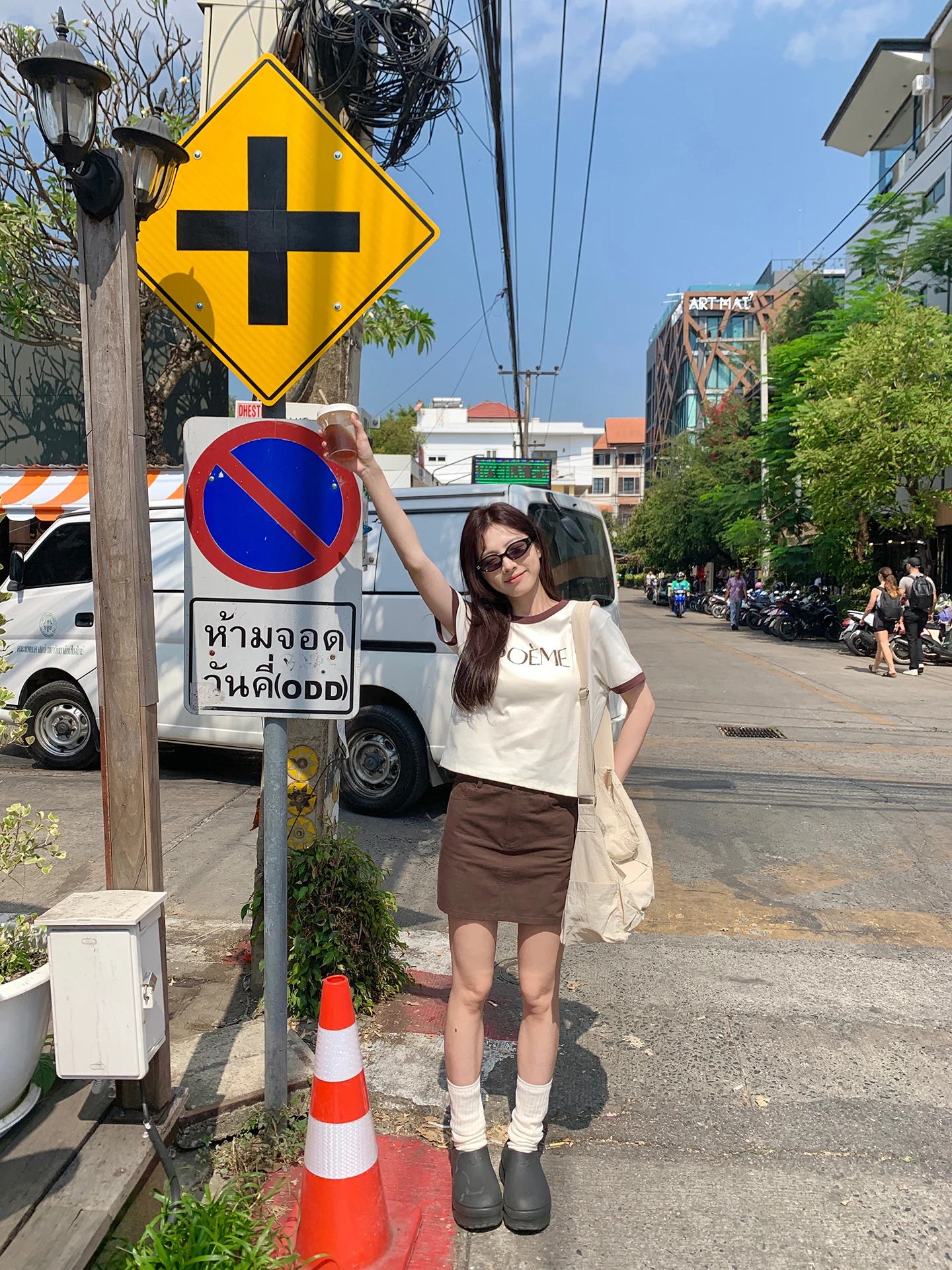 

Coffee Color High Waist A-Line Skirt Bodycon Workwear Style Korean Fashion Cheesecake Rabbit Spring Summer New Arrival