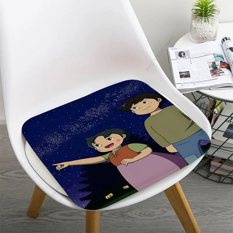 Cute Heidi Four Seasons Seat Cushion Office Dining Stool Pad Sponge Sofa Mat Non-Slip Chair Cushions