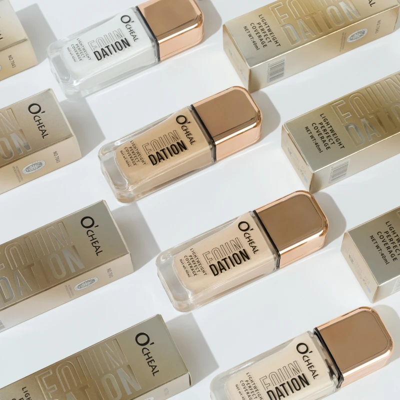 24H Wodoodporny podkład w płynie Korektor Długotrwały, nawilżający, wodoodporny i odporny na pot Matowy wykończenie dla wszystkich odcieni skóry