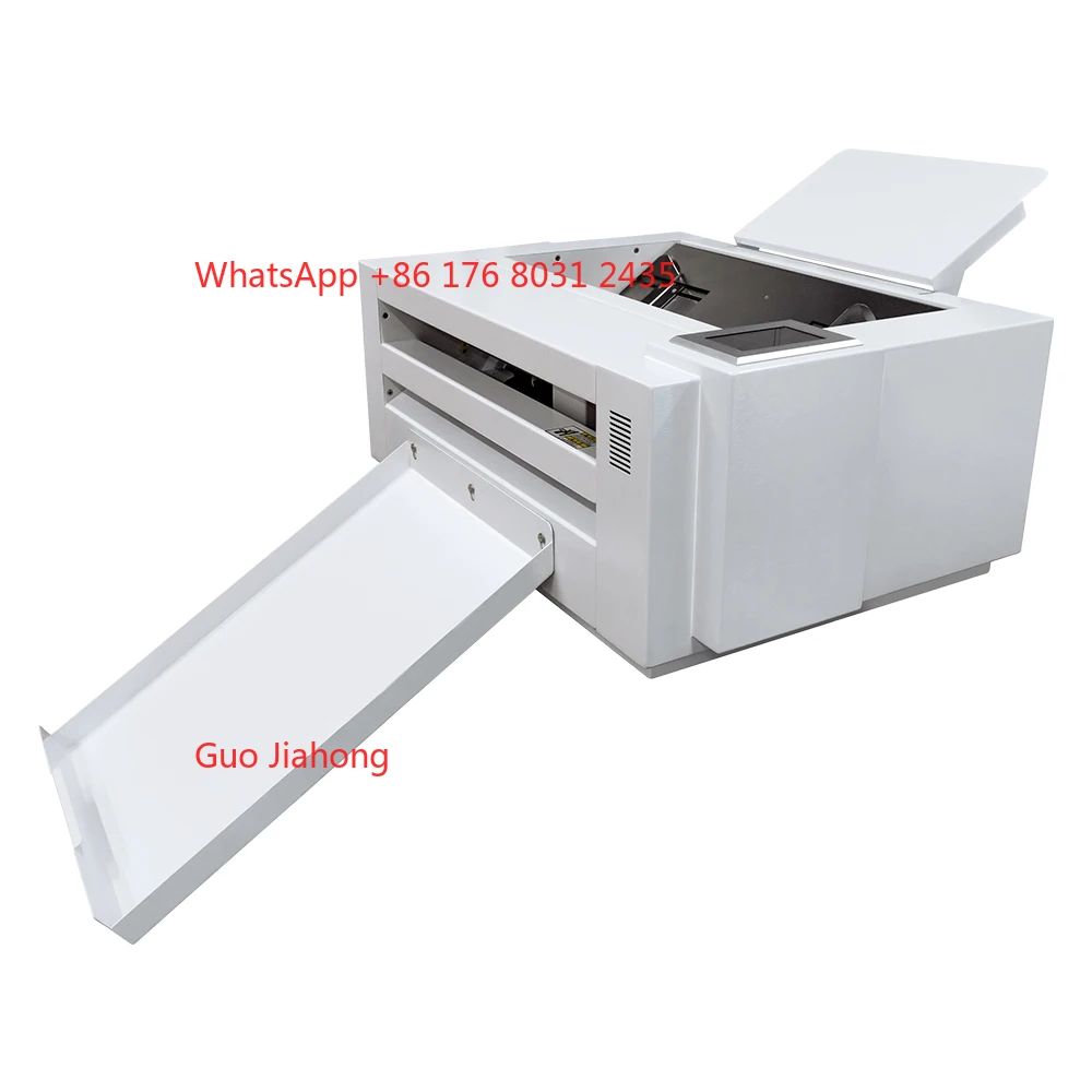 

QR Code Intelligent Hybrid Sheet Cutter Desktop Auto Feeding Sticker Kiss Cut Label Cutter With CCD and Servo Motor