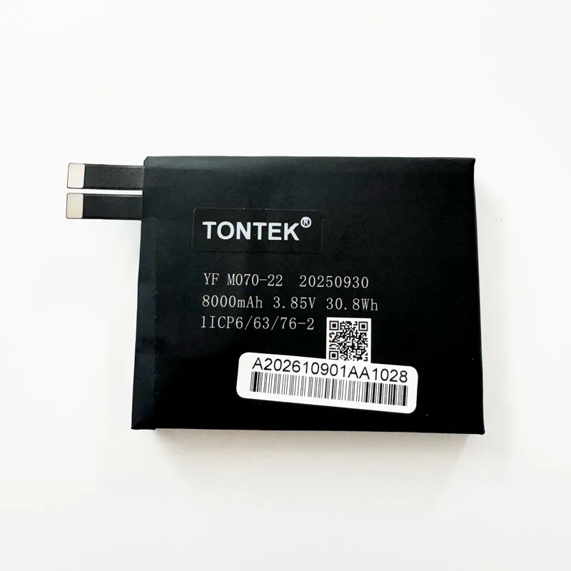 New YF M070-22 Battery For AYN Odin 3 1ICP6/63/76-2 Game Console Handheld Device 3.85V 30.8Wh 8000mAh