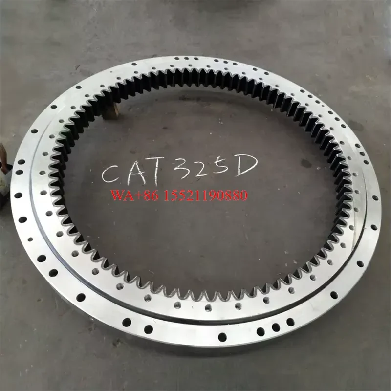 WMWMNU for Jiawei Ship Unloader Slewing Bearing Wind Turbine Yaw Ring Tunnel Boring Machine 50Mn P6 1000 Nm CCS ABS