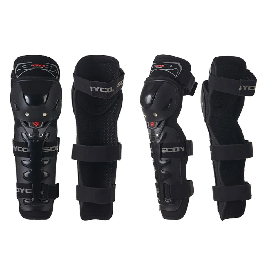 Professional 4pcs Adult Elbow Kneepads Motorcycle Protector Gear Protective Guard Pads Knee Motorbike Accessories K11H11-2