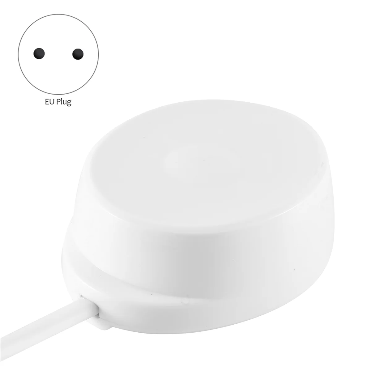 Carregador de substituição escova elétrica, EU Plug, Power Adapter, Fit para Braun Oral B IO7 IO8 IO9 Series