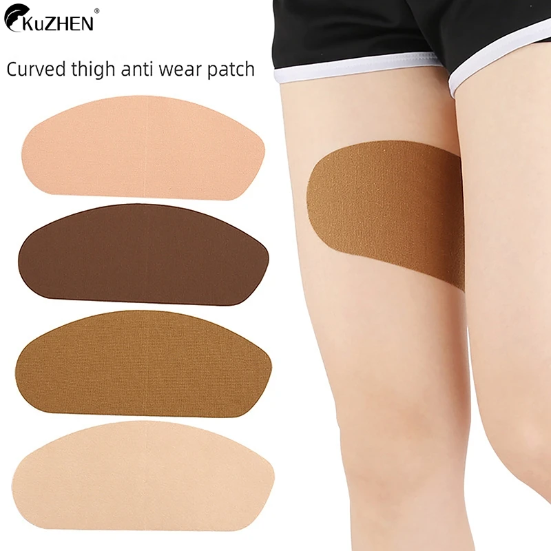 Anti-wear Stickers Invisible No Trace Thigh Tapes Disposable Anti Chafe Thigh Patch Portable Body Anti-Friction Pads For Women