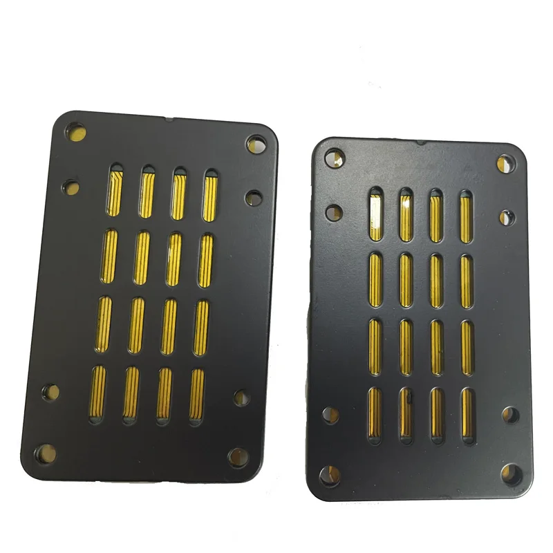 2 PCS/Lot Sounderlink HiFi Ribbon Tweeter Speaker Katon aluminium foil AMT Unit 6 8 OHM 60W Treble Loudspeaker diy