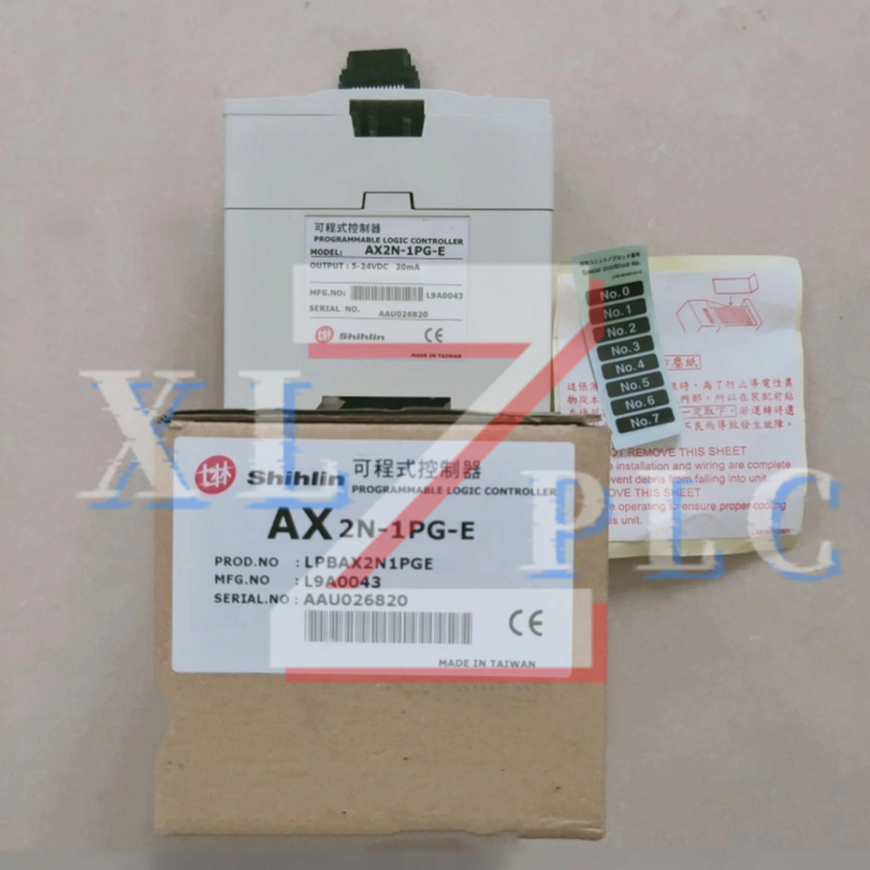 

PLC Module AX2N-1HC AX2N-1PG AX2N-1PG-E new original