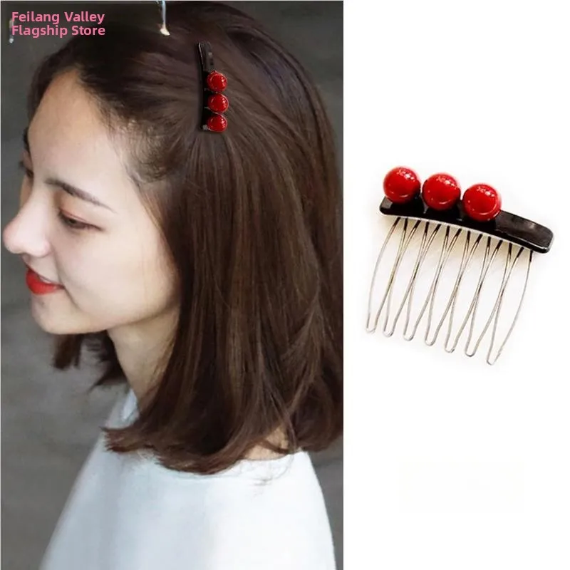 

Женская расческа для волос, расческа, заколка для волос Sli, новинка 2024, повязка для волос, карта на лбу, вьющиеся волосы, Tamer Ele, аксессуар для волос