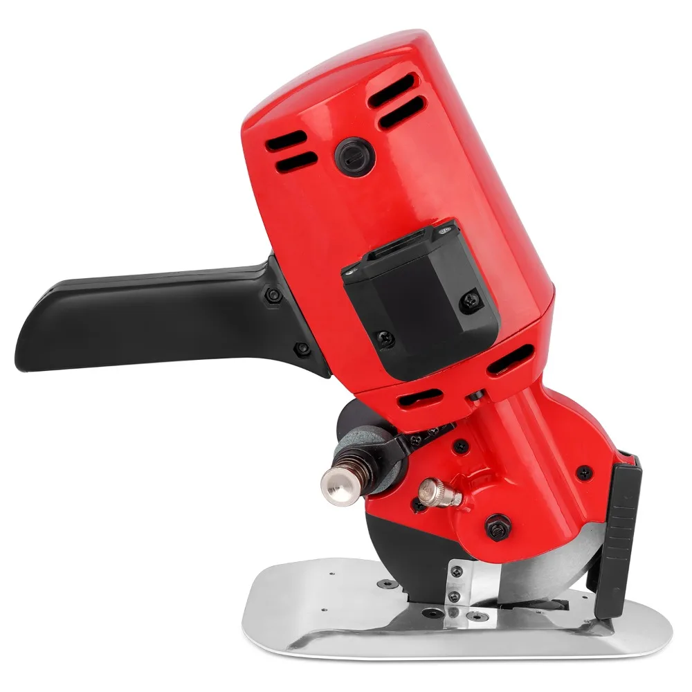 High Efficiency Semi-Automatic Round Blade Industrial Sewing Machine Parts Fabric Cutter  Rotary Shears Woolen Trimming