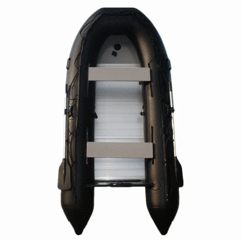 

zysRubber boat thickened hard bottom fishing boat inflatable boat luya kayak flood control rescue speedboat