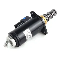 유압 펌프 스윙 브레이크 솔레노이드 밸브, Kobelco SK200-6E SK230-6E 굴삭기 굴착기 부품, KWE5K-31/G24YA50 YB35V00006F1