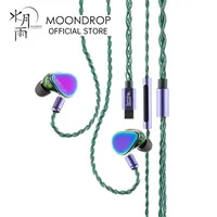 MOONDROP RAYS Auriculares para juegos Gravedad USB-C DSP Tarjeta de sonido para juegos LEM para juegos profesionales Co-intonizados con jugadores profesionales