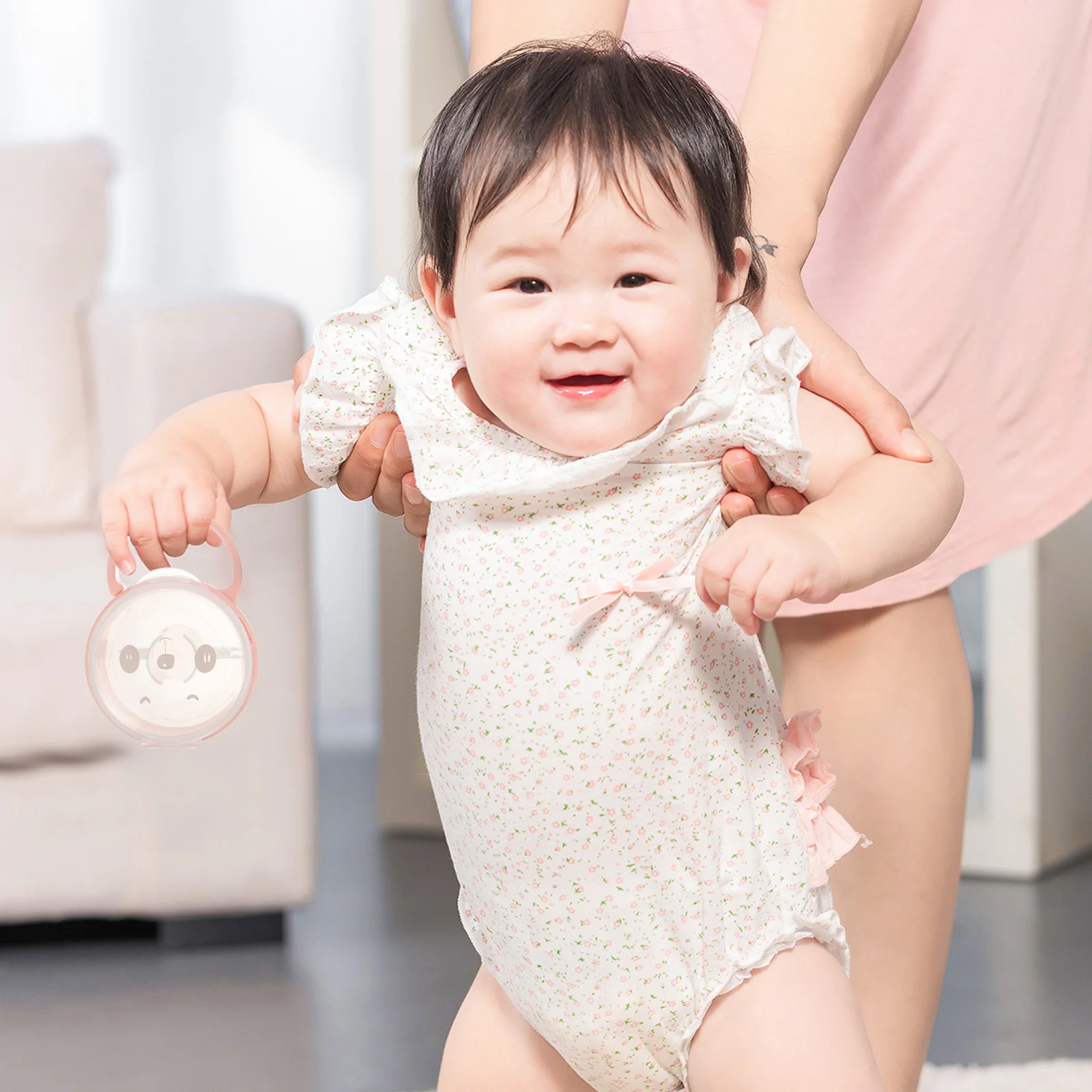 

3Pcs Pacifier Storage Box Baby Pacifier Case Compact Design Durable Safe Hygienic Travel Accessory Teether Container