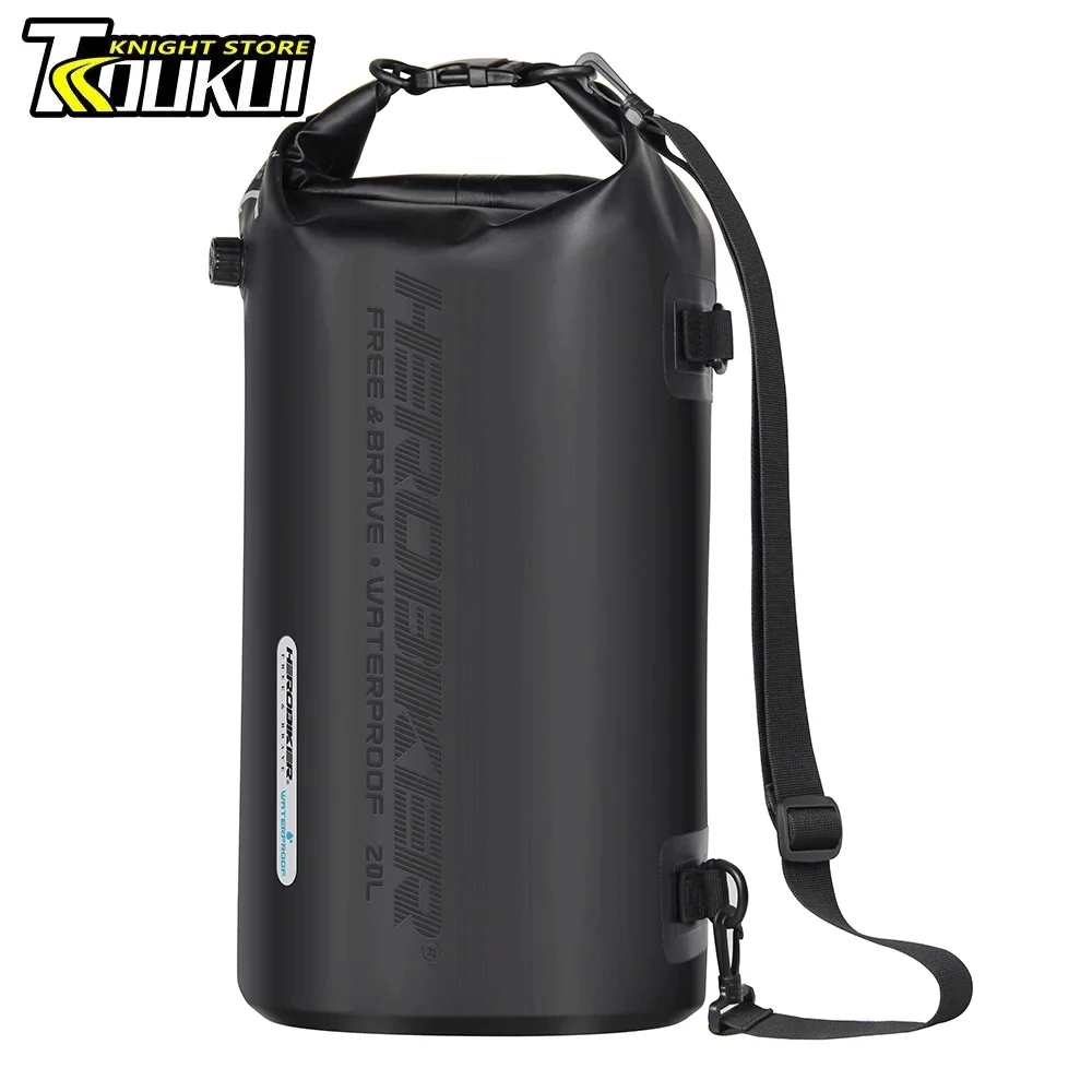 

Waterproof Backpack Motorbiker Riding Outdoor Travel Messenger Bag Men Motocross Side Bag Motorcycle Travel Bag 20L