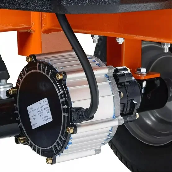 Motorized Electric Trailer Dolly 24V 48V Heavy Duty 2866-8000LBS Trailer Mover with 2