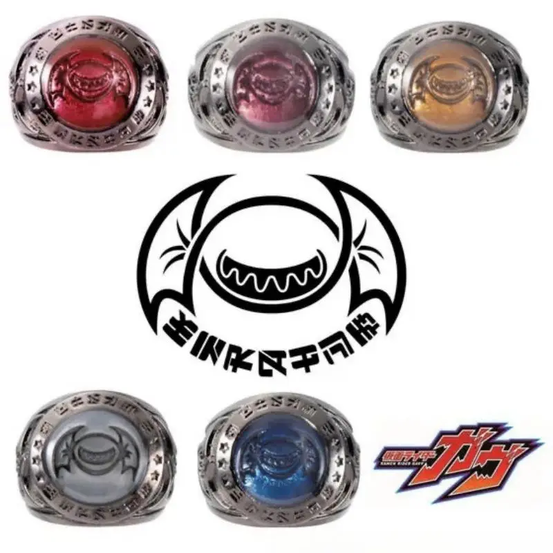KAMEN RIDER GAVV кольцо в маске кольца для женщин вечерние модные тенденции японские металлические аксессуары ювелирные изделия косплей подарки другу