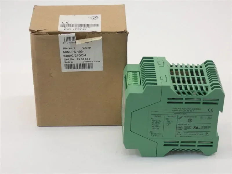 Original New In Stock Contact 2938837 MINI-PS-100-240AC/24DC/4 Power Supply