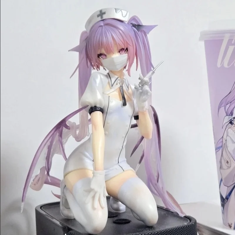 

To Love Nurse Uniform Eve Anime Figure Beautiful Girl Game Figures Models Doll Statue Models Collection Doll Ornament Toys ﻿Gift